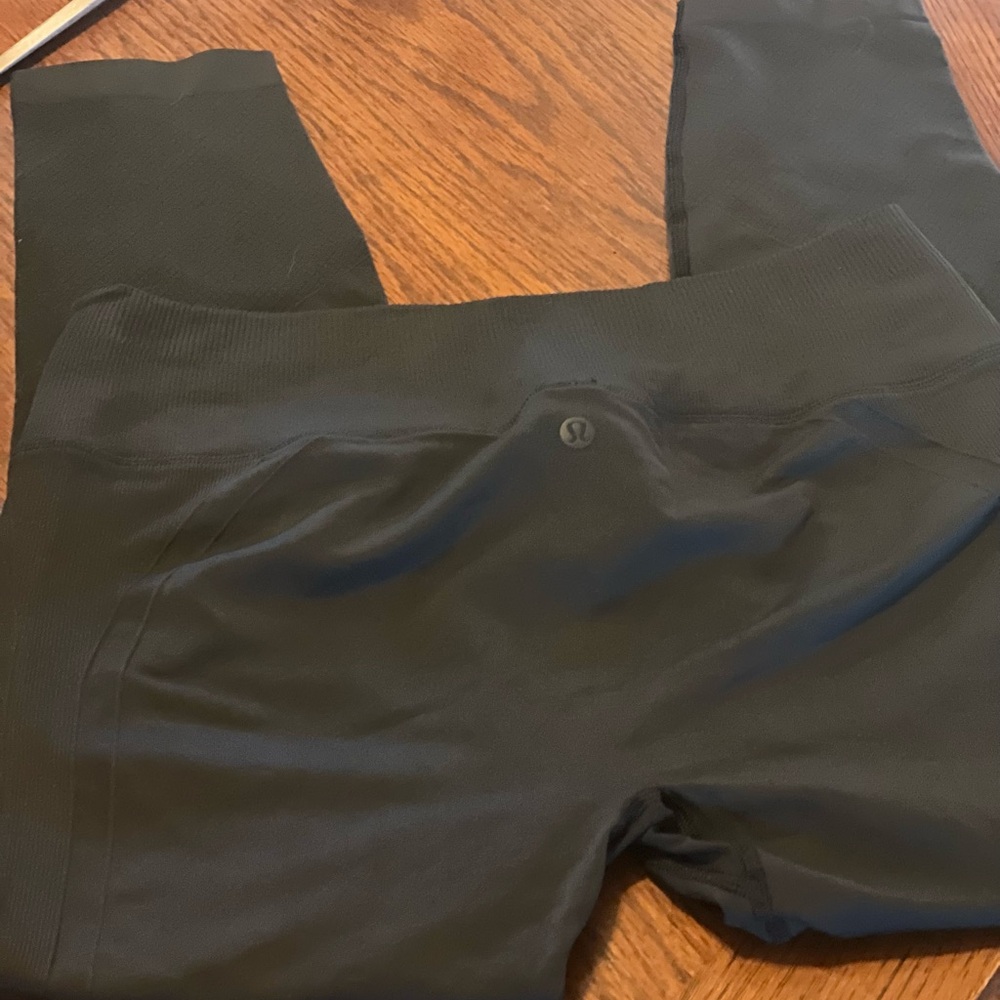lululemon NWOT women’s black Leggings 12